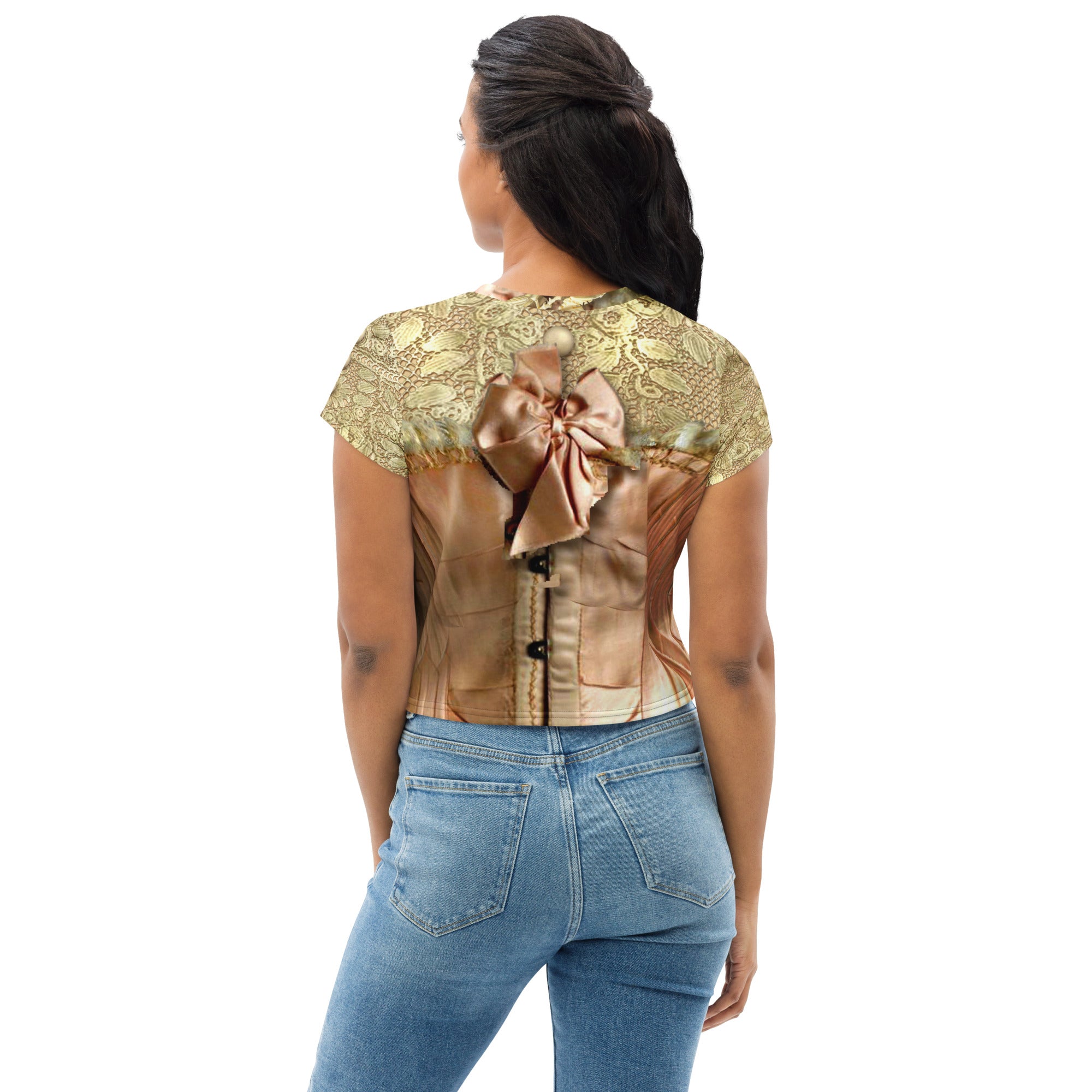 THE "ROSE CAMISOLE CROP TOP" for women