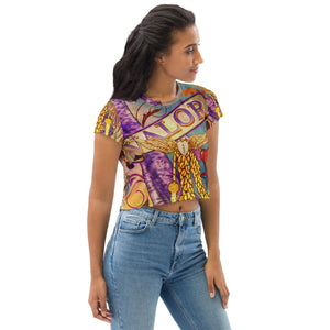 "THE ANGEL WING CROP TOP" for women