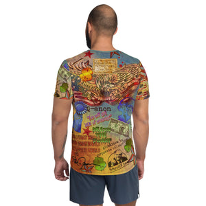 The "MAKE AMERICA GREAT AGAIN" MUSCLE TEE for men