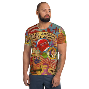 The "MAKE AMERICA GREAT AGAIN" MUSCLE TEE for men