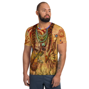 "THE POW-WOW MUSCLE TEE" for men
