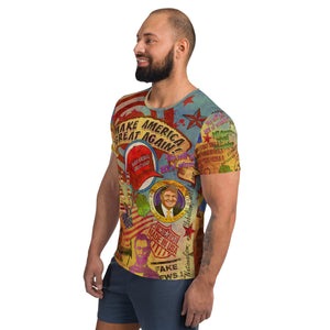 The "MAKE AMERICA GREAT AGAIN" MUSCLE TEE for men
