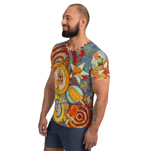 "THE DREAMCYCLE TATTOO MUSCLE TEE" for men