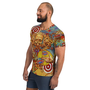 "THE GUNS TATTOO MUSCLE TEE" for men