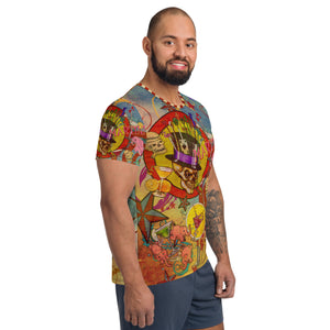 "THE MARTINI TATTOO MUSCLE TEE" for men