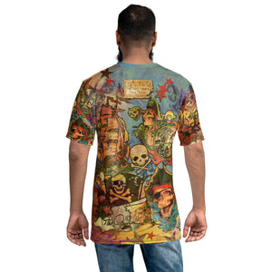 "THE PIRATE TATTOO" tee shirt for men