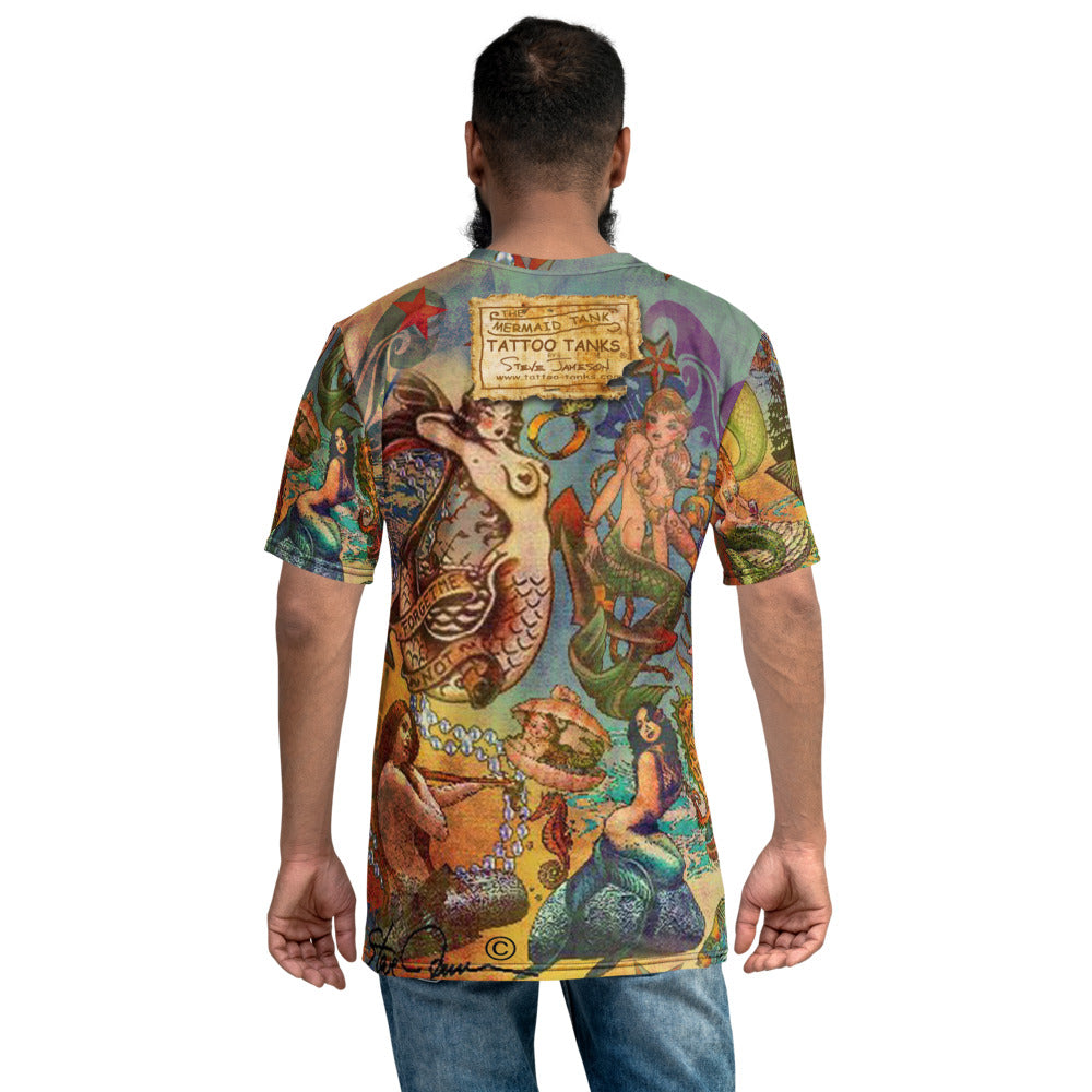 "THE MERMAID TATTOO TEE" for men