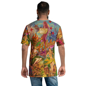 "THE ALOHA TATTOO TEE" for men