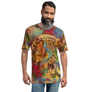 "THE ALOHA TATTOO TEE" for men