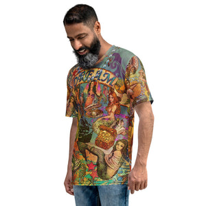 "THE MERMAID TATTOO TEE" for men