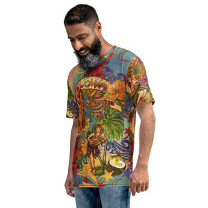 "THE ALOHA TATTOO TEE" for men