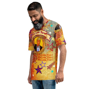 "THE WE LOVE TRUMP TEE" for men