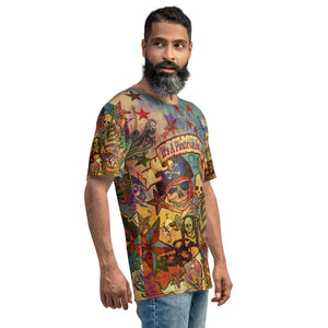 "THE PIRATE TATTOO" tee shirt for men