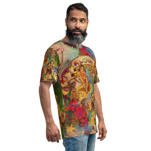 "THE ALOHA TATTOO TEE" for men