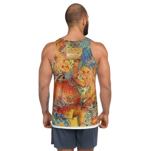 "THE KOI TATTOO TANK" for men