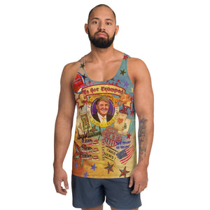 "THE WE GOT TRUMPED TANK" for men