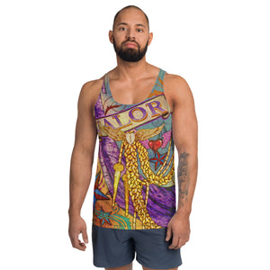 "THE ANGEL WING TANK" for men