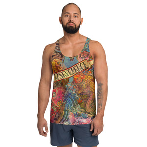 "THE KOI TATTOO TANK" for men