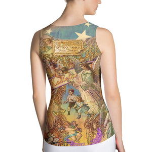 "THE ANGELS TATTOO TANK"; Women's Tank