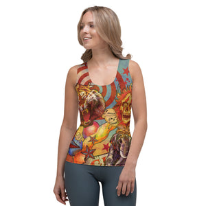 "THE CIRCUS TANK" for women