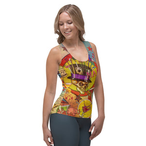 "THE MARTINI TATTOO TANK" for women