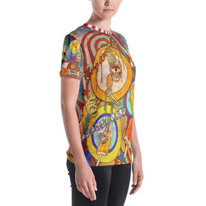 "THE DREAMCYCLE TATTOO TEE"; Women's T-shirt