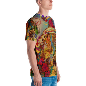 "THE ALOHA TATTOO TEE"; Men's T-shirt