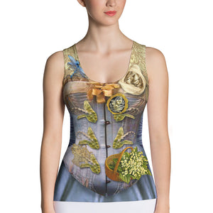 THE "LILY-OF-THE-VALLEY" CAMISOLE