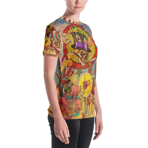 "THE MARTINI TATTOO TEE"; Women's T-shirt