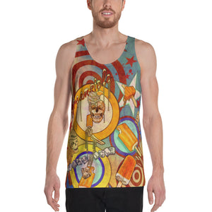 THE "DREAMCYCLE TATTOO TANK", Men's Tank Top