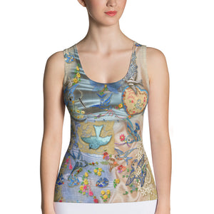 THE "BLUEBIRDS OF HAPPINESS" CAMISOLE.