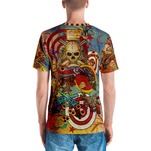 "THE GUNS TATTOO TEE"; Men's T-shirt