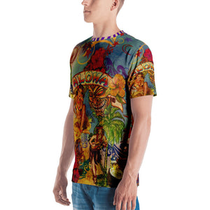 "THE ALOHA TATTOO TEE"; Men's T-shirt